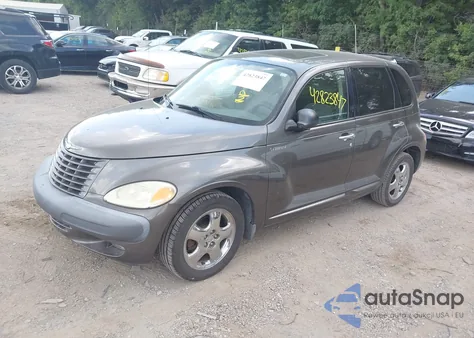 2002 Chrysler Pt Cruiser Limited из США, поврежденный, VIN 3C8FY68BX2T226224